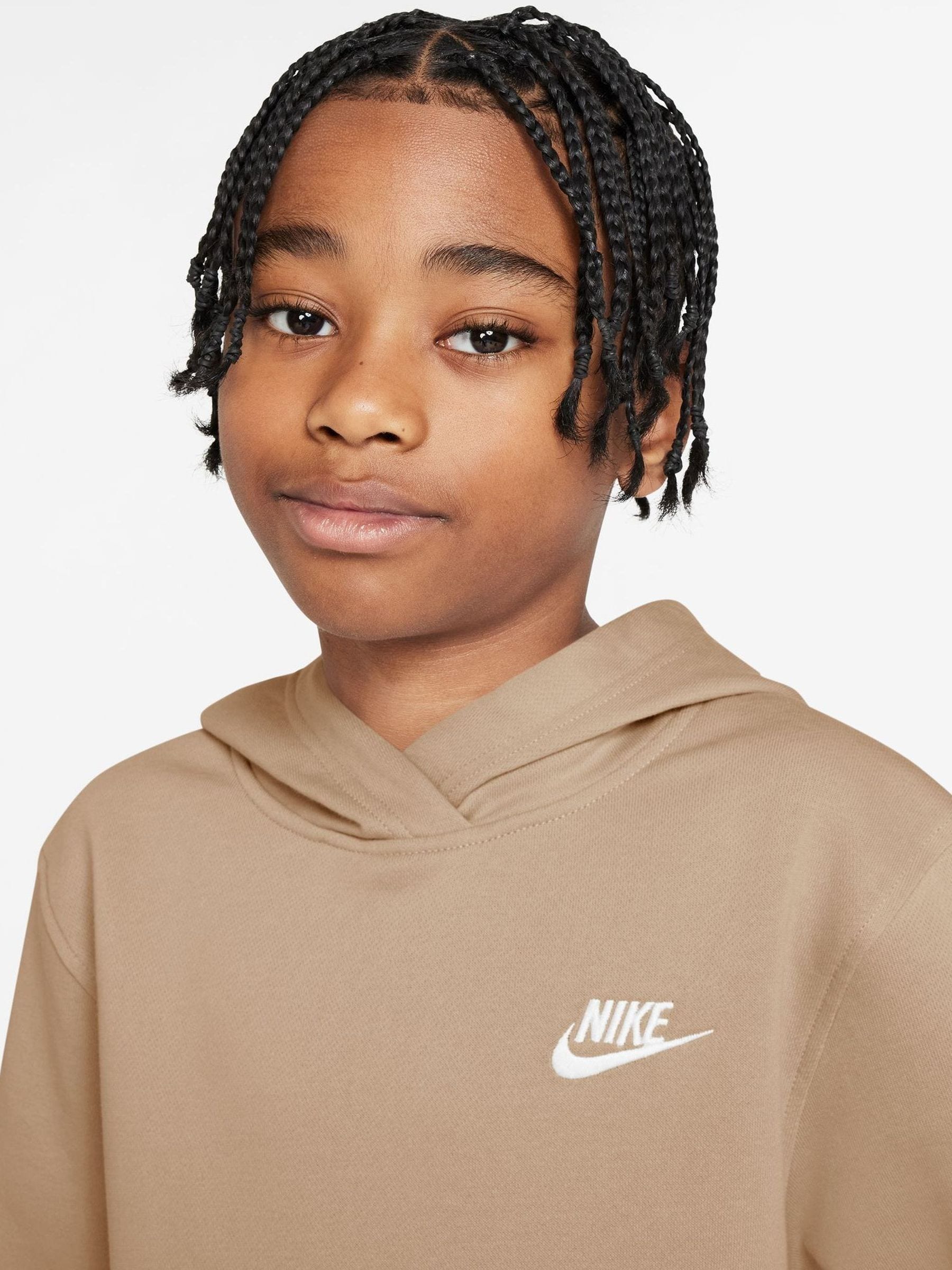 Comprar Linho natural - Moletom Nike Club Fleece com Capuz from
