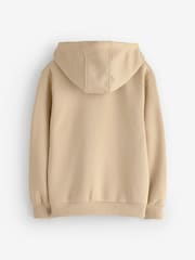 Nike Natural Linen Club Fleece Pullover Hoodie - Image 5 of 8