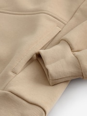 Nike Natural Linen Club Fleece Pullover Hoodie - Image 7 of 8
