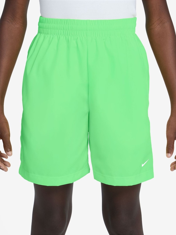 Illusion zelena - Večbarvne kratke hlače za vadbo Nike Dri-FIT - Slika 1 iz 4