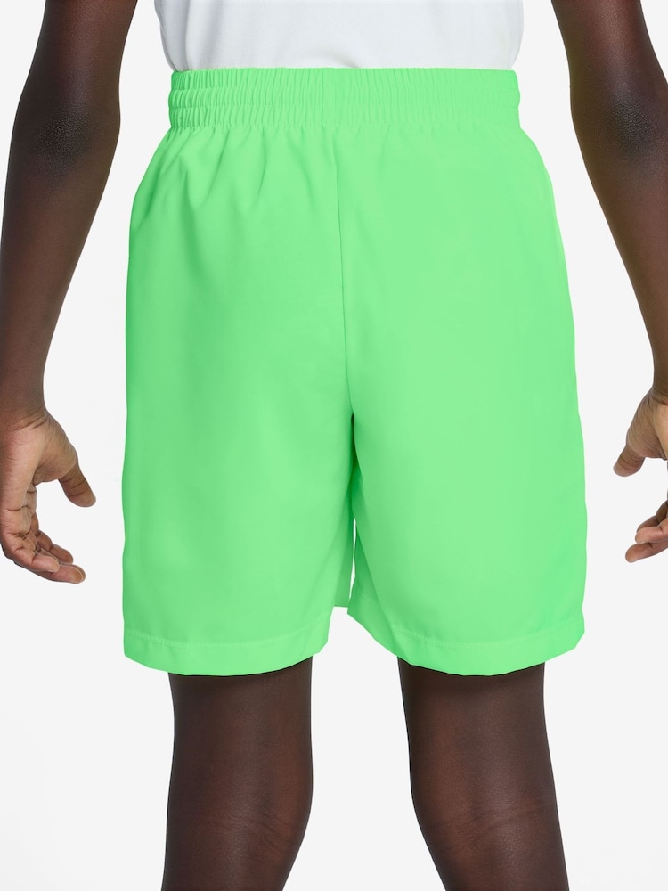 Illusion zelena - Večbarvne kratke hlače za vadbo Nike Dri-FIT - Slika 2 iz 4