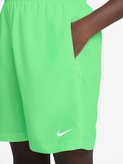 Illusion zelena - Večbarvne kratke hlače za vadbo Nike Dri-FIT - Slika 4 iz 4