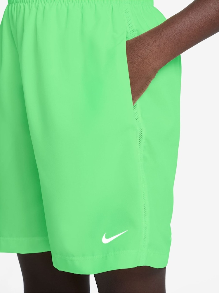 Illusion zelena - Večbarvne kratke hlače za vadbo Nike Dri-FIT - Slika 4 iz 4