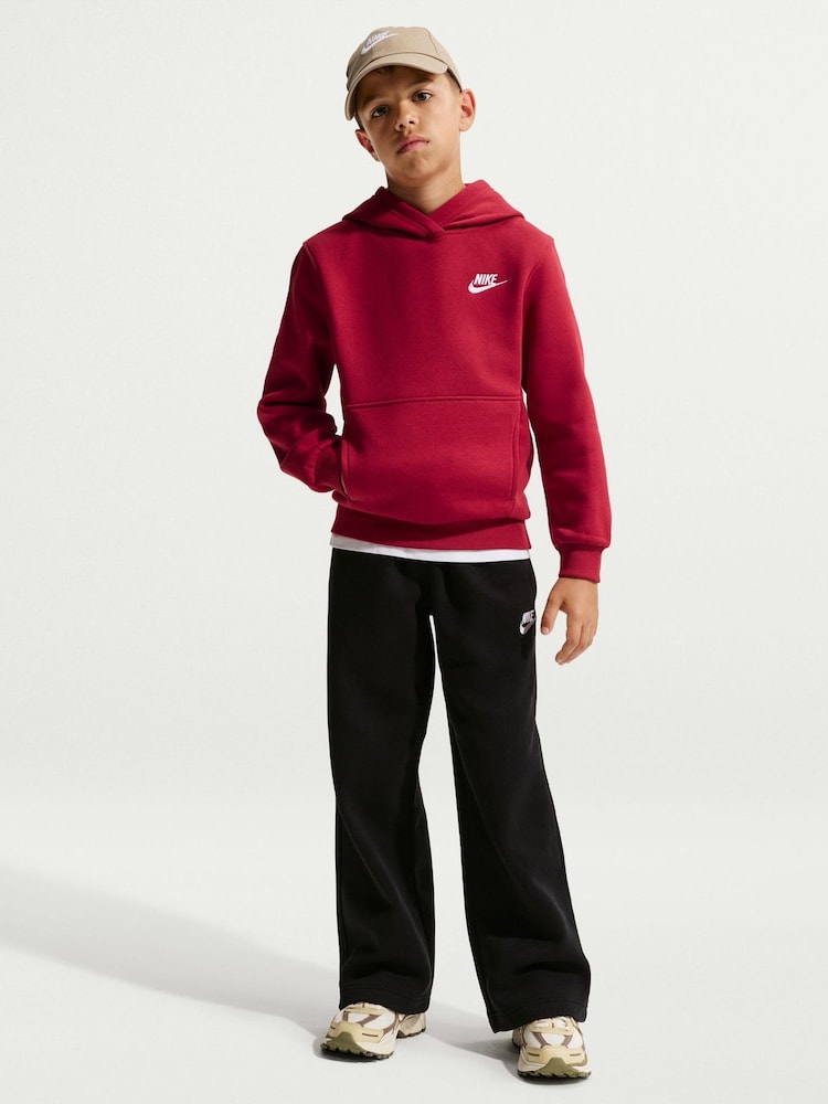 Nike Tough Red Club Fleece Pullover Hoodie - Image 2 of 7 Nike Tough Red Club Fleece Pullover Hoodie - Image 2 of 7