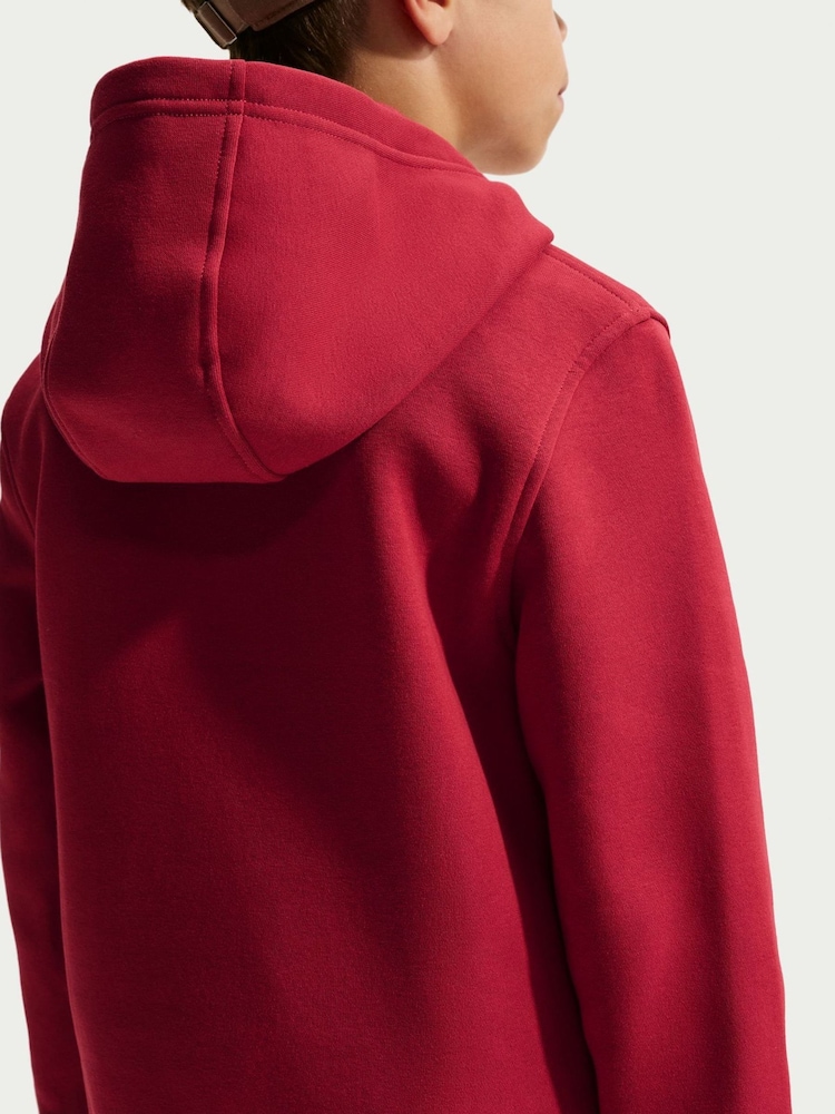 Nike Tough Red Club Fleece Pullover Hoodie - Image 7 of 7 Nike Tough Red Club Fleece Pullover Hoodie - Image 7 of 7