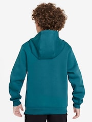 Bright Spruce Green - Худи из флиса Nike Club - Изображение 2 3