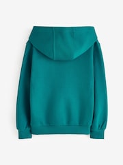 Nike Bright Spruce Green Club Fleece Pullover Hoodie - Image 5 of 7
