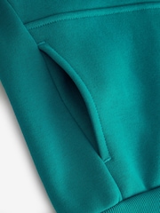 Nike Bright Spruce Green Club Fleece Pullover Hoodie - Image 7 of 7