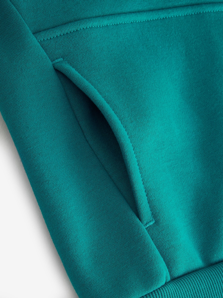 Nike Bright Spruce Green Club Fleece Pullover Hoodie - Image 7 of 7 Nike Bright Spruce Green Club Fleece Pullover Hoodie - Image 7 of 7