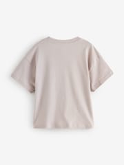 Nike Particle Grey Sportswear Boxy T-Shirt - Image 7 of 8