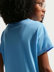 Nike Football Blue Sportswear Boxy T-Shirt - Image 5 of 5