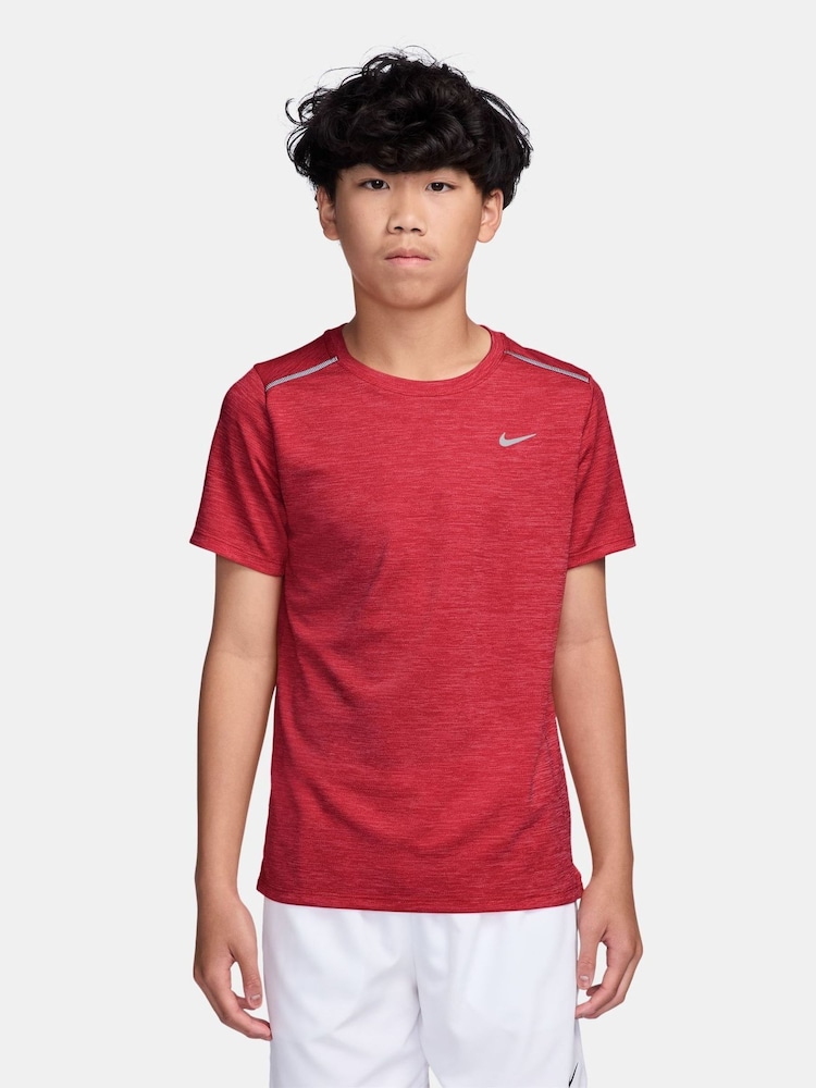 Nike Tough Red Miler Dri-FIT Short Sleeve T-Shirt - Image 1 of 3 Nike Tough Red Miler Dri-FIT Short Sleeve T-Shirt - Image 1 of 3