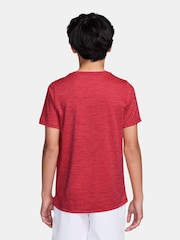 Nike Tough Red Miler Dri-FIT Short Sleeve T-Shirt - Image 2 of 3