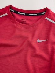 Nike Tough Red Miler Dri-FIT Short Sleeve T-Shirt - Image 6 of 6