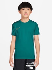 Nike Green Academy 25 Dri-FIT Football T-Shirt - Image 1 of 3