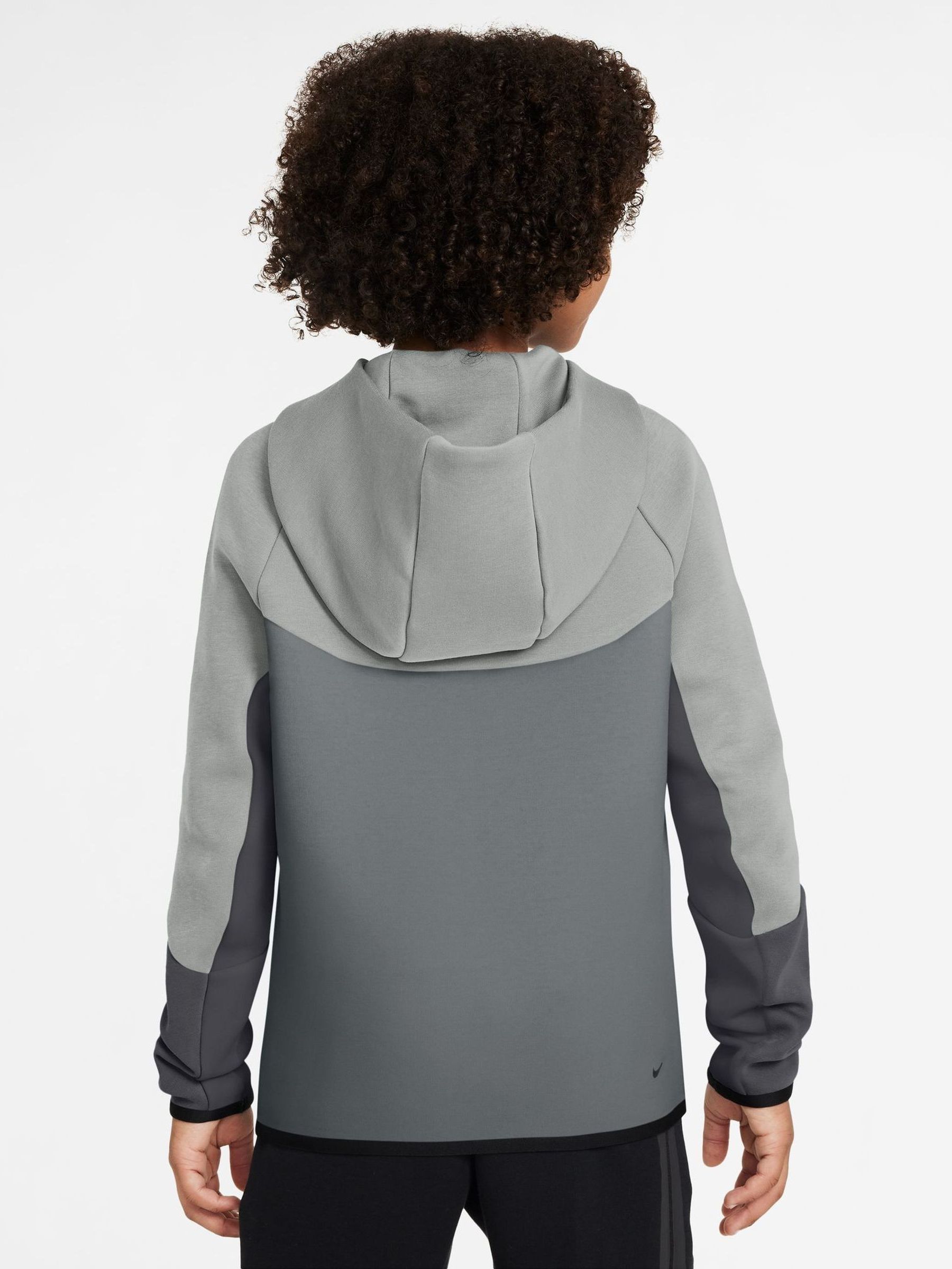 Comprar Smoke Grey - Moletom Nike Tech Fleece com zíper from Next