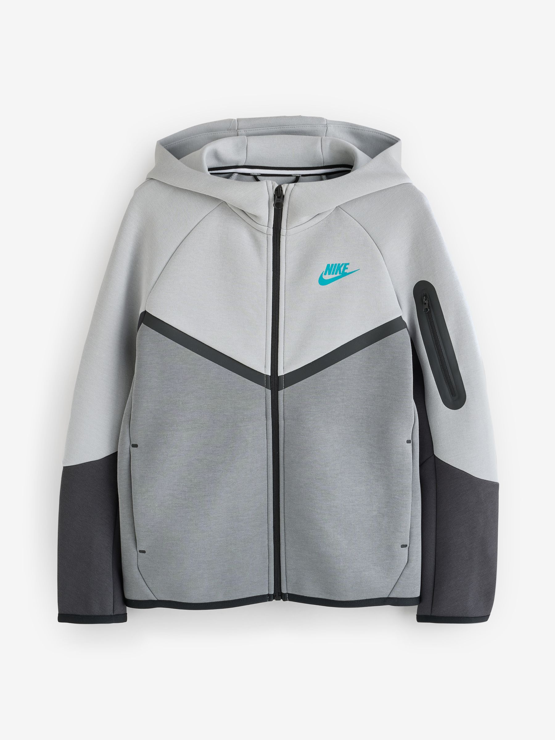 Comprar Smoke Grey - Moletom Nike Tech Fleece com zíper from Next