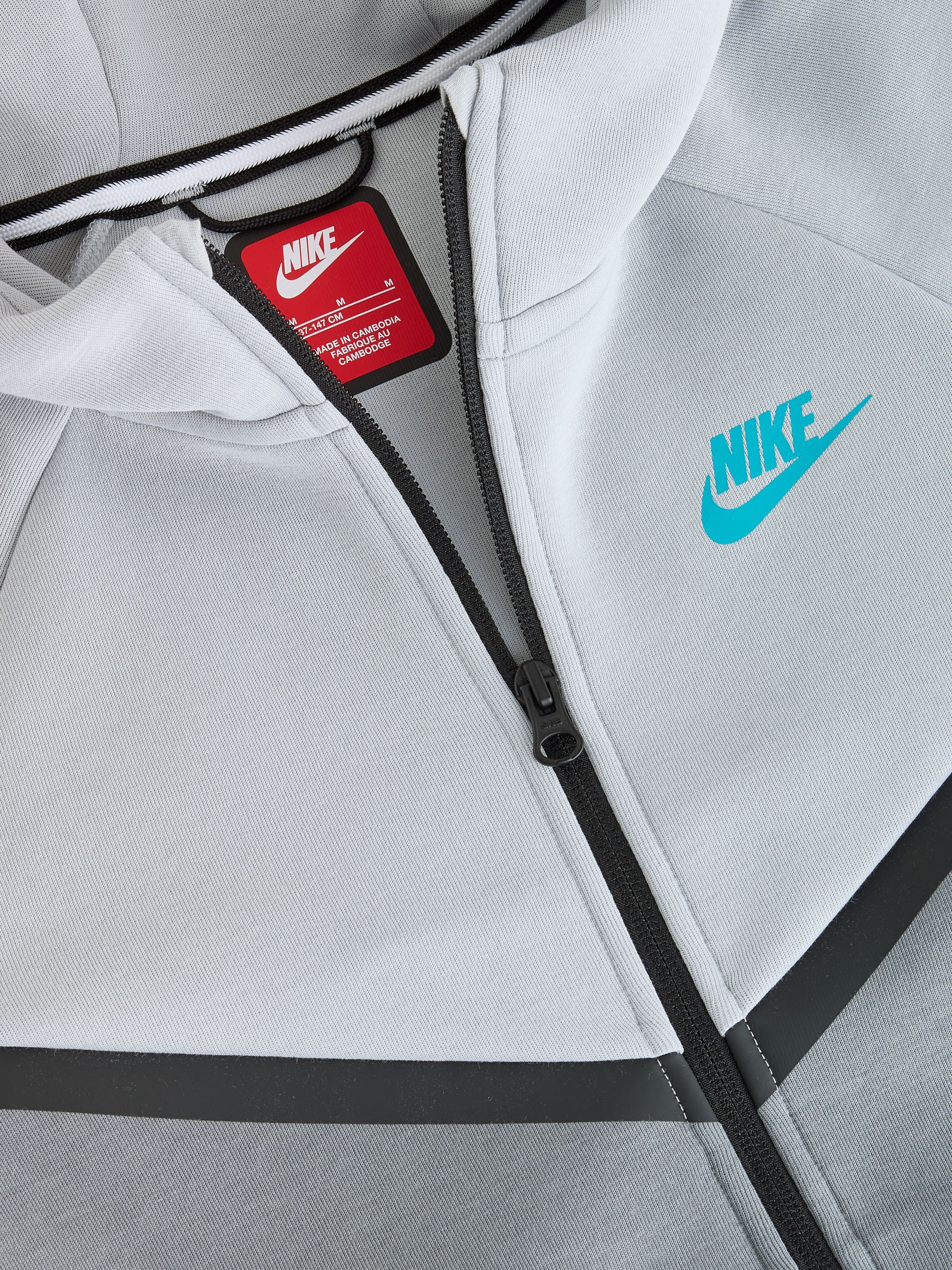 Comprar Smoke Grey - Moletom Nike Tech Fleece com zíper from Next