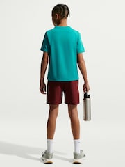 أزرق إنيرجي - تيشرت Dri-FIT متعدد الاستخدامات من Nike - صورة 4 من 5