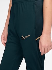 Nike Midnight Spruce Green Academy Dri-FIT Joggers - Image 3 of 4