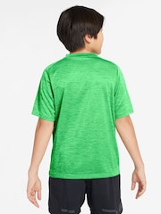 Nike Illusion Green Dri-FIT Short Sleeve T-Shirt - Image 2 of 3