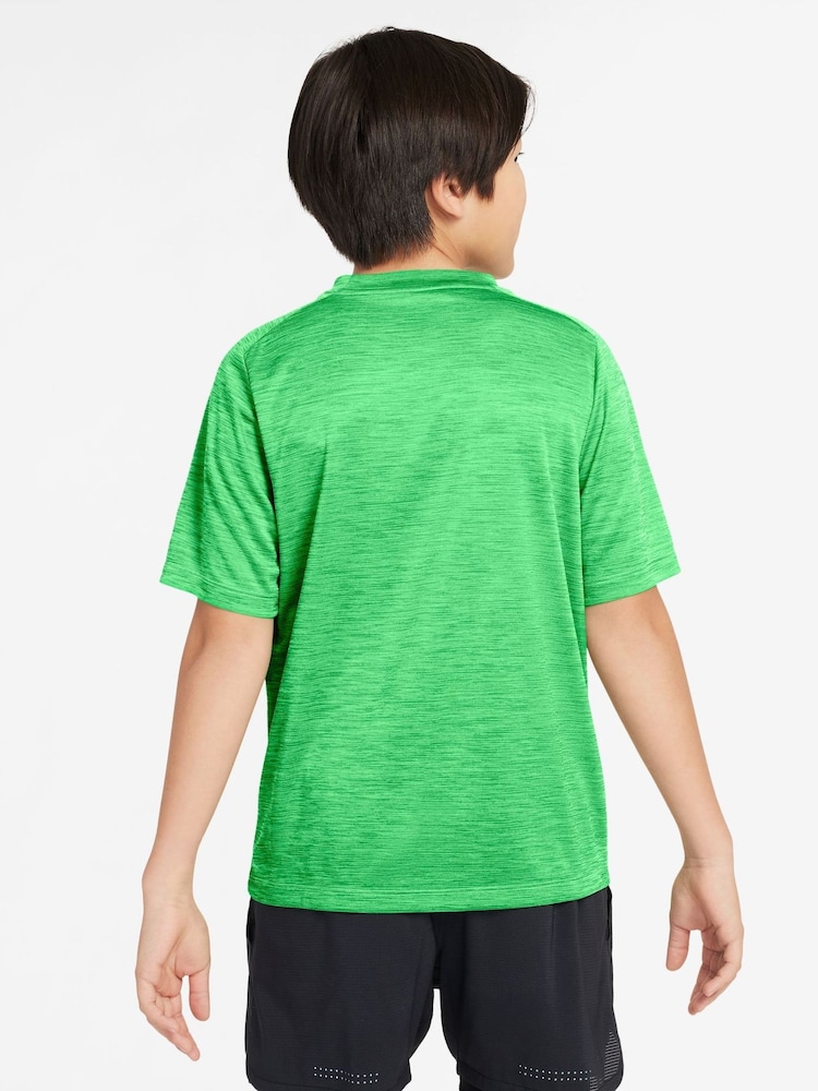 Nike Illusion Green Dri-FIT Short Sleeve T-Shirt - Image 2 of 3