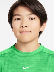 Nike Illusion Green Dri-FIT Short Sleeve T-Shirt - Image 3 of 3