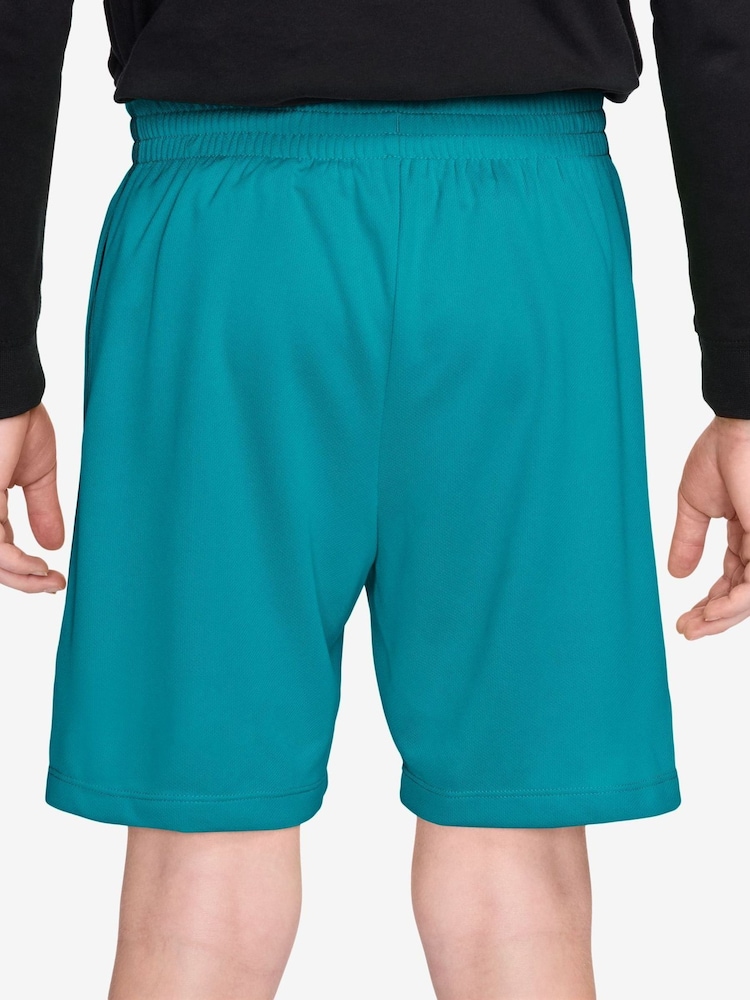 Nike Energy Blue Multi Dri-FIT Training Shorts - Image 2 of 4 Nike Energy Blue Multi Dri-FIT Training Shorts - Image 2 of 4