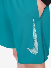 Nike Energy Blue Multi Dri-FIT Training Shorts - Image 4 of 4