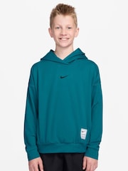 Nike Bright Spruce Green Pro Overhead Hoodie - Image 1 of 3