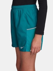 Nike Bright Spruce Green Miler Dri-FIT Training Shorts - Image 2 of 5