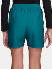 Nike Bright Spruce Green Miler Dri-FIT Training Shorts - Image 3 of 5