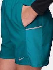 Nike Bright Spruce Green Miler Dri-FIT Training Shorts - Image 4 of 5