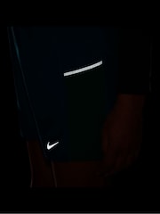 Nike Bright Spruce Green Miler Dri-FIT Training Shorts - Image 5 of 5
