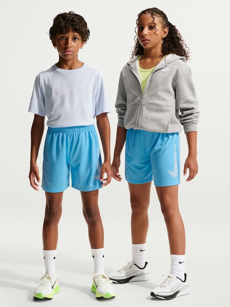 أزرق كرة القدم - ألوان متعددة ـ شورت رياضي بتقنية Dri-FIT من Nike - صورة 6 من 6 أزرق كرة القدم - ألوان متعددة ـ شورت رياضي بتقنية Dri-FIT من Nike - صورة 6 من 6
