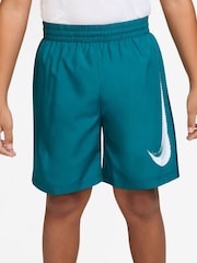 Svetlo smrekovo zeleno - Nike Multi Refresh kratke hlače - Slika 1 od 4