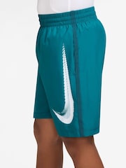 Svetlo smrekovo zeleno - Nike Multi Refresh kratke hlače - Slika 3 od 4