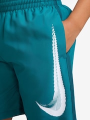 Svetlo smrekovo zeleno - Nike Multi Refresh kratke hlače - Slika 4 od 4