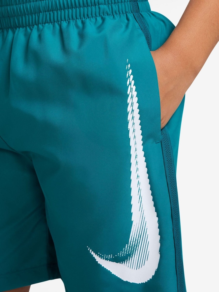 Svetlo smrekovo zeleno - Nike Multi Refresh kratke hlače - Slika 4 od 4