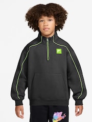 Top Nike Air con medio zíper - Imagen 1 de 3