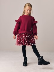 Laura Ashley sportinė suknelė su imitacija - 1 paveikslėlis iš 12