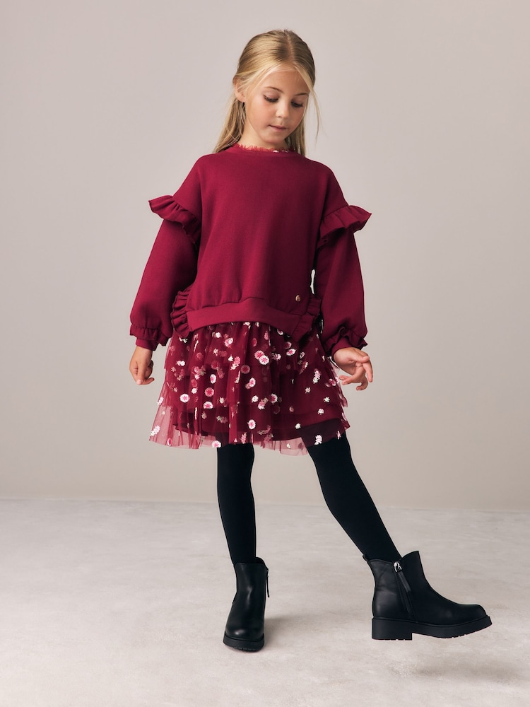 Laura Ashley sportinė suknelė su imitacija - 1 paveikslėlis iš 12