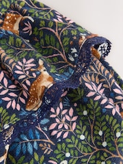 Laura Ashley Long Sleeve Woodlad Print Dress - Slika 10 od 10