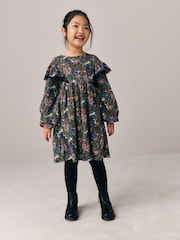 Laura Ashley Long Sleeve Woodlad Print Dress - Slika 2 od 10