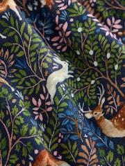 Laura Ashley Long Sleeve Woodlad Print Dress - Slika 8 od 10
