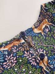 Laura Ashley Long Sleeve Woodlad Print Dress - Slika 9 od 10