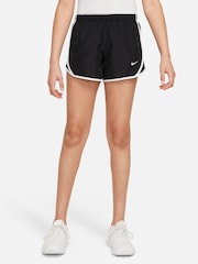 Nike Black Tempo Dri-FIT Running Shorts - Image 1 of 8