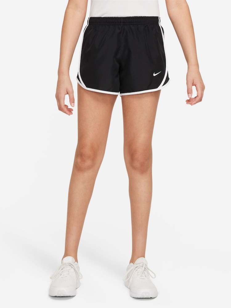 Nike Black Tempo Dri-FIT Running Shorts - Image 1 of 8 Nike Black Tempo Dri-FIT Running Shorts - Image 1 of 8