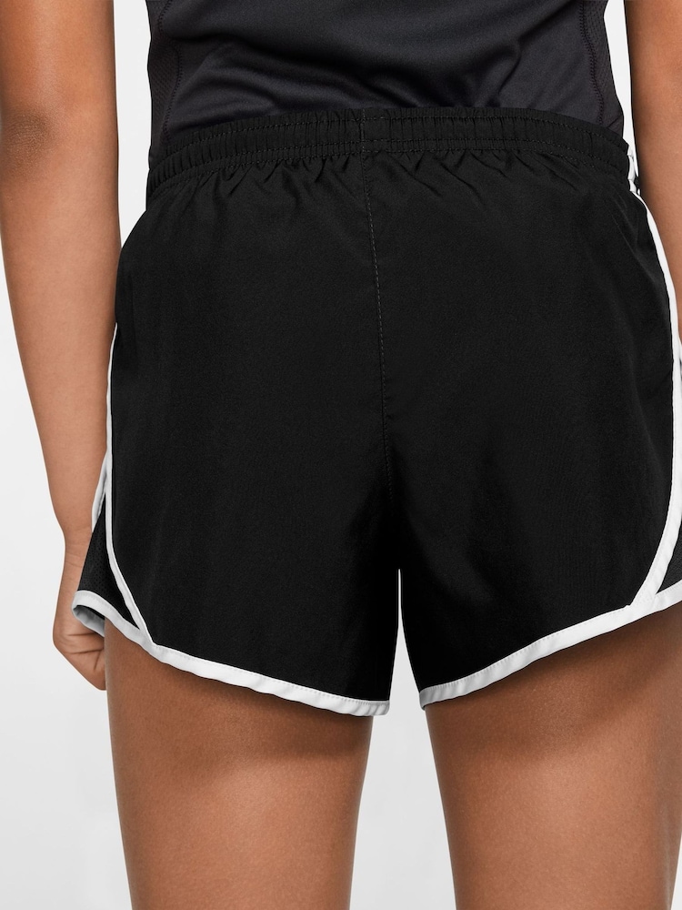 Nike Black Tempo Dri-FIT Running Shorts - Image 2 of 8 Nike Black Tempo Dri-FIT Running Shorts - Image 2 of 8