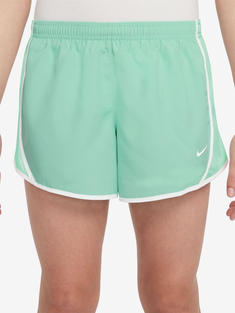 Nike Arctic Green Tempo Dri-FIT Running Shorts - Image 1 of 4 Nike Arctic Green Tempo Dri-FIT Running Shorts - Image 1 of 4